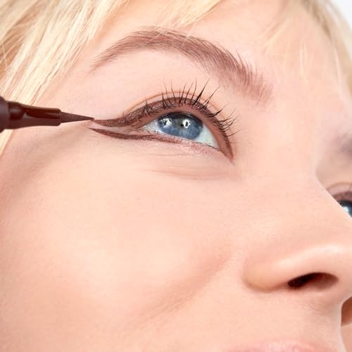 3INA The Color Pen Eyeliner eyeliner in pennarello colore 575 - Brown 1 ml - 2