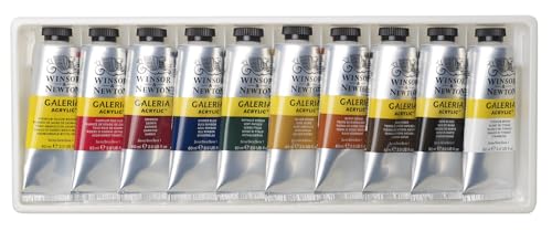 Winsor & Newton 2190517 Galeria Acrylic Paint, 10 X 60Ml (2--Oz) Tube Paint Set thumb #2