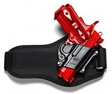 Concealed Carry Light Fobus Ankle (Leg) Hand Gun Holster Model C-21-A. Fits to: Colt .45 Govt. all 1911 style, FN - FN High Power, FN 49, Kimber 4 inch and 5 inch, Sarsilmaz (Turkey) Klinic 2000 Light. Tactical Hard Polymer