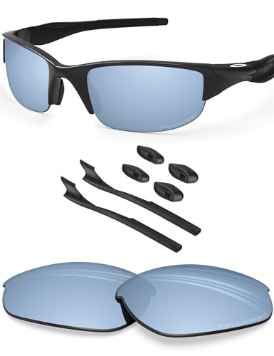 Verres anti-corrosion Oakley Half Jacket 2.0 pour remplacer verres usés