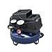 Air Compressor, 1 Gallon, Pancake, Oilless Pump, 110 PSI w/ Recoil Air Hose & Inflation Kit (Campbell Hausfeld FP2028)