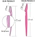 Balabolo Eyebrow Razor, and Facial Razor For Women Premium 2019 Upgrade Model, Reusable, Eyebrow Shaver, Hair Trimmer, Removes Fine Hairs, Protecting Women's Sensitive Skin, Reusable, Set 3