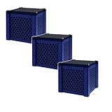 Respectueux de l'environnement : notre filtre cube d'aquarium offre une durabilité et offre une purification de l'eau respectueuse de l'environnement pour les aquariums, les auges et les étangs. Ce cube de nettoyage utilise du charbon actif pour filtrer l'eau de manière naturelle et garantir un écosystème aquatique plus propre et plus sain.