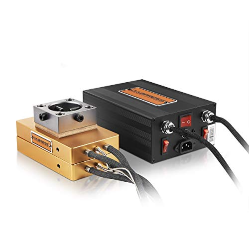 New 4x7 Inch DIY Uncaged Heat Press Plates Kit - Build A 10-20 Ton Press