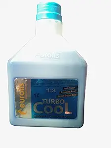 Euroils B07CMRCHGY Euro Turbo Cool Coolant Concentrate Blue for Bus Car Truck (1 L)