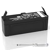 Dentsing Replacement Battery 1800LI for iRobot Roomba 500 600 700 800 900 Series Compatible with Roomba 960 965 970 895 860 850 805 695 690 680 677 675 670 665 640 303C 4376392 1800mAh 14.4V 26Wh