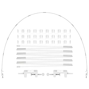 LANGXUN 12ft White Table Balloon Ar...