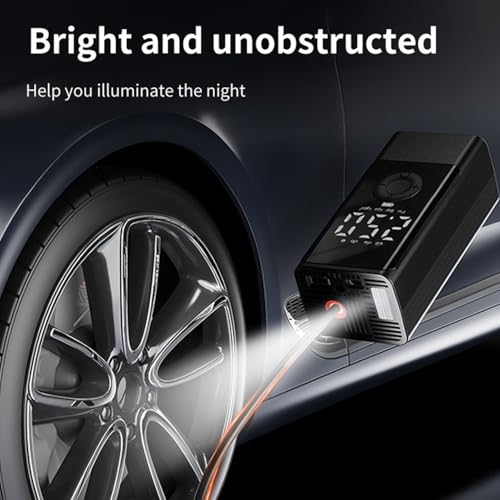 Compresor de aire portátil para auto 15 Imagen adicional