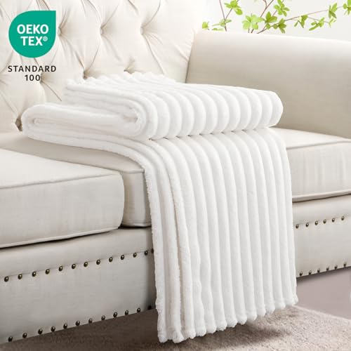 RUIKASI Fleece Throw Blanket for Sofa - Image 4