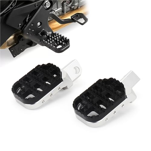 Repose-pieds CFMOTO 800MT aluminium CNC réglables et extensibles moto