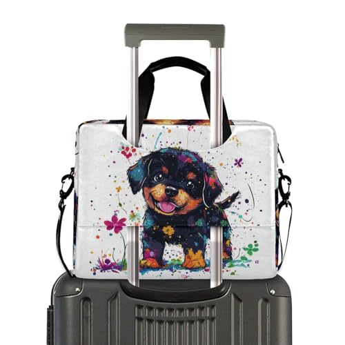 Funda para portátil 15.6 pulgadas con asa y correa miniatura 4