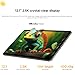 XIAOMI Redmi Pad 2 Pro, 12,1 Zoll 2,5 K Crystal-Clear Display, Snapdragon 7s Gen 4, 12000 mAh (Typ), 33 W Fast Charging, USB Type-C, 2560 x 1600, HyperOS 2,6 GB + 128 GB, Schwarz, mit Ladegerät
