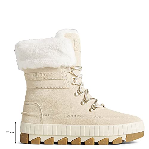 Sperry Women's Torrent Winter Snow Boot, Dark Brown, 7