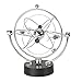 Globus Globe Swivel Globe Orbit Spinner Kinetic Orbital Revolving Physik Wissenschaft Spielzeug-Gerät Ideal for alle Büros Start Schlafzimmer Dekoration for Desktop Office Home Decoration for Kinder,