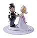 Produktbild Cake Company Tortendekoration Hochzeit Tortenfigur Brautpaar mit Ring