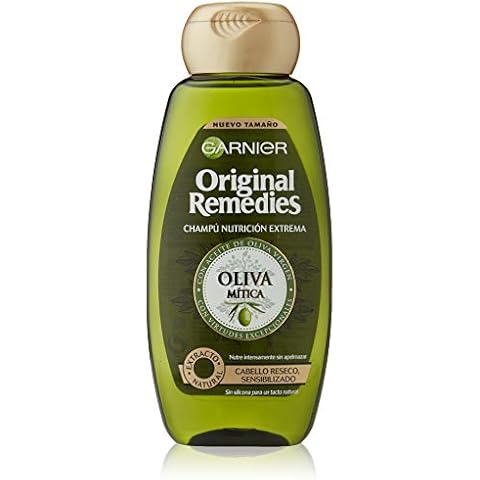 Garnier Extreme Nutrition Mythical Olive Shampoo Cover
