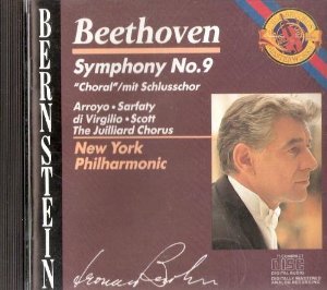 Symphony 9 " Choral " [Audio CD] Beethoven; Bernstein and Nyp