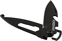 Vista 3 de SWISS+TECH ST45019 7-in-1 Stainless Steel Black Mini Folding Knife (Single Pack)