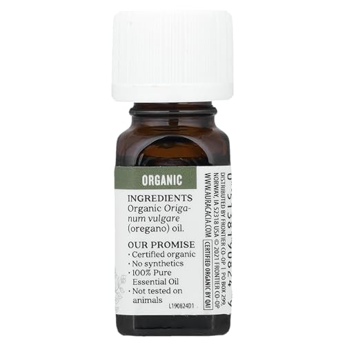 Aceite Esencial Orgánico de Orégano Aura Cacia miniatura 2