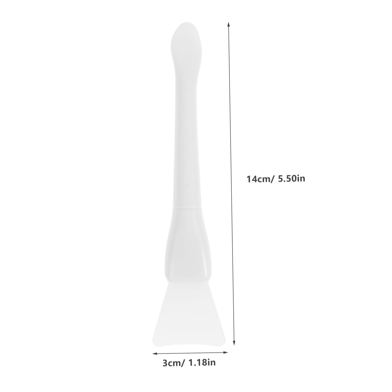 Beatifufu Silicone Spatula Set 3pcs Wax Seal Cleaner Shovels Reusable Wax Cleaning Scrapers for