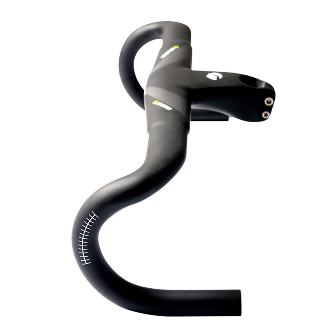 Amazon.co.jp: ASIACOM一体式ドロップハンドル カーボンハンドル