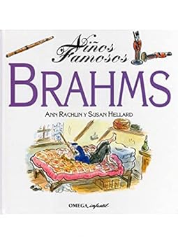 Hardcover NIÑOS FAMOSOS. BRAHMS [Spanish] Book