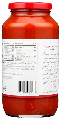 Image of Mezzetta Marinara Homemade Napa Valley Sauce, 24.5 oz