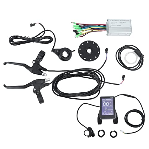 Kit contrôleur vélo électrique 36V 48V avec écran GD06 et accélérateur