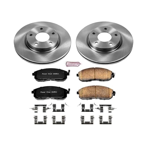 Image of PowerStop Z17 Replacement Brake Pad & Rotor Kit Front KOE6961