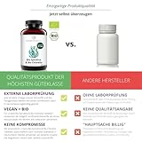 MAISON NATURELLE® | Bio Spirulina & Chlorella Mix (500 Stück) - Hochdosiert mit 2400mg Bio-Spirulina Alge & 2400mg Bio Chlorella Alge je Tagesdosis