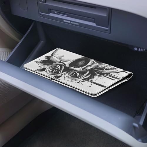 Organizador para Documentos Slim de Cuero miniatura 6