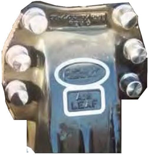 Technical Precision Replacement For PETERBILT 587 YEAR 2012 STAINLESS LOGO TRIM AIR LEAF HANGER