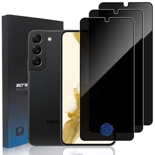 zonyee 3 Stück Sichtschutzfolie für Samsung Galaxy S22 6.1"