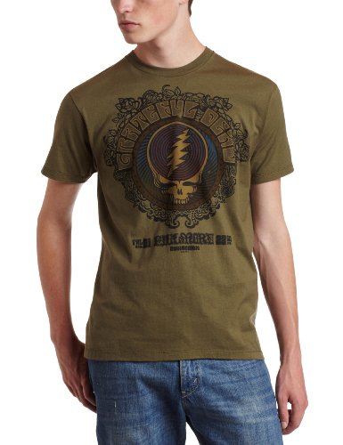 Liquid Blue Men's Grateful Dead Fillmore T-Shirt