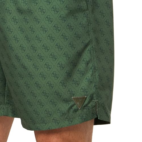 GUESS Men's Swimtrunk Medium Embossed Logo3