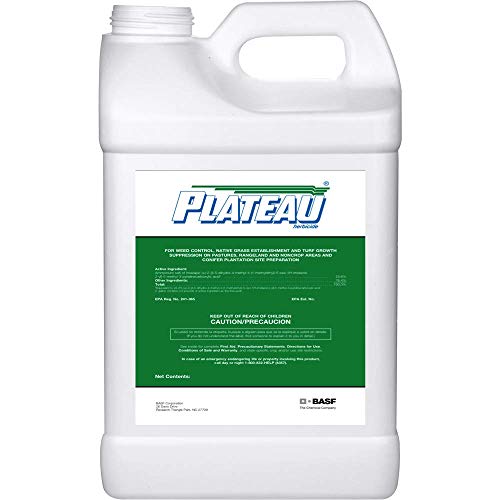 Basf Plateau Herbicide 1 Gallon - Epa Reg. No. 241-365 #TOP18