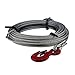 Prowinch 1760 lbs. 800Kg Lever Wire Rope Puller Hoist 65 ft Wire Rope