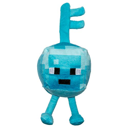 Minecraft Dungeons Mini Crafter Diamond Key Golem Plush (4.5 Inch)