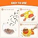 Entenform Interaktive Futterspender,Hund Slow Feeder Spielzeug,2 in 1 Slow Feeder Hund Intelligenzspielzeug,Duck Dog Treat Food Dispenser,Interaktives Hundespielzeug für Hunde Katzen