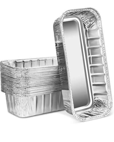 Matchwaves Drip Pans for Weber 6498 Grill Grease Pan Liners for SmokeFire EX4/EX6/EPX6 Summit 400/600 Searwood 600 Genesis II 400/600 Series Grease Tray Liners 11 x 5 20Pack