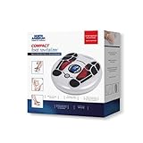 North American Health + Wellness Foot Revitalizer, White,One Size Fits All,JB8497