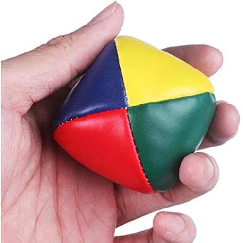 image for Patelai 6 Packs Juggling Balls Set for Beginners, Quality Mini Durable