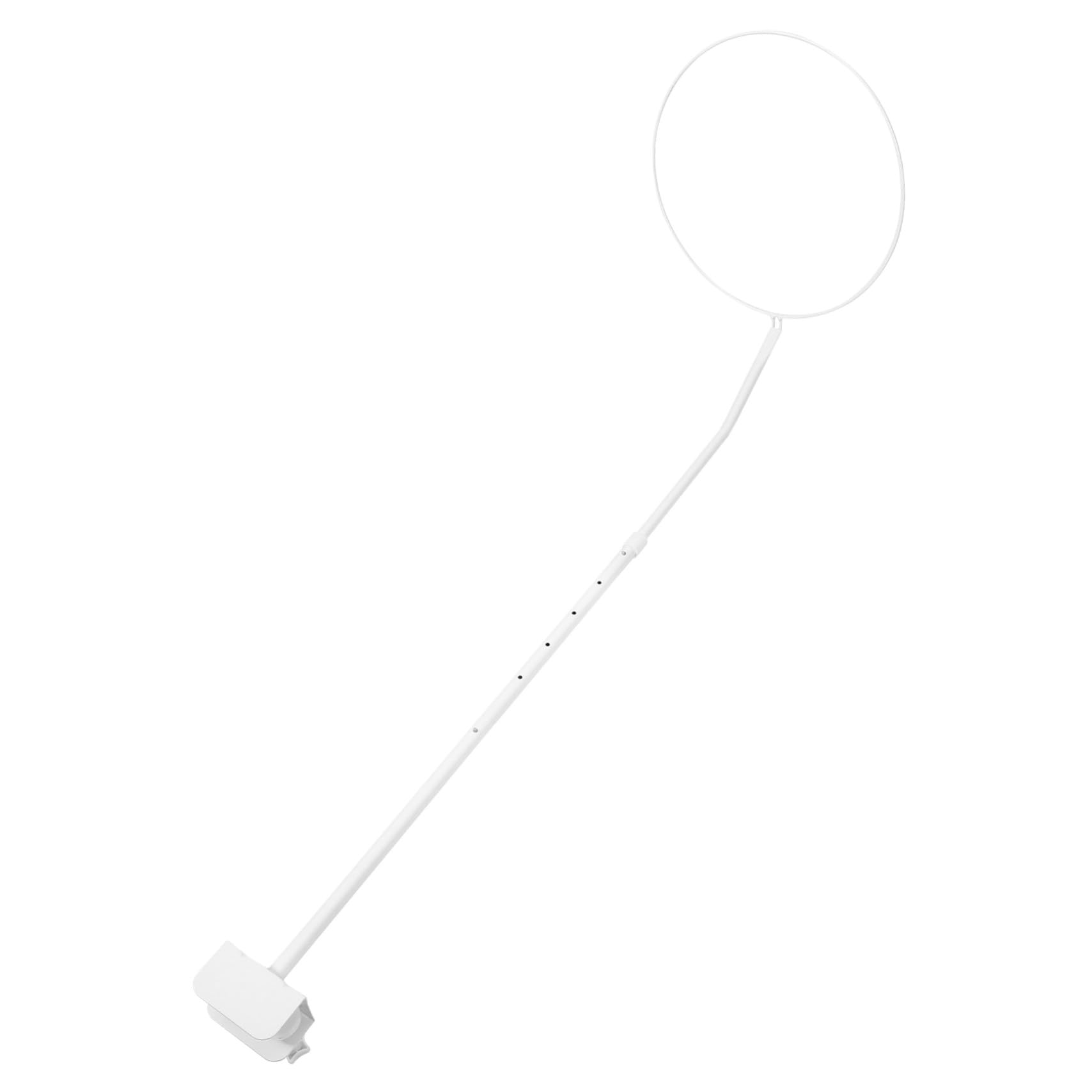 Support de moustiquaire pour lit de bébé cadre en fer blanc avec double fixation