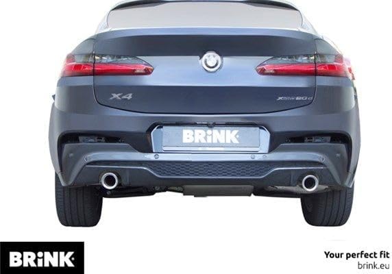 Towing Hitch with Removable Ball Head Suitable for X4 BMW X3 IX3