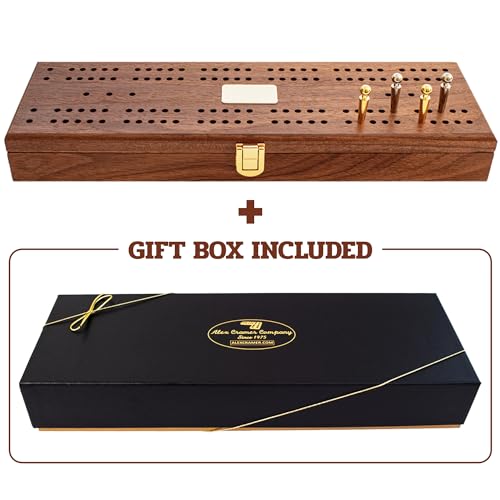 Le Club' Luxury Domino Set con Estuche de Nuez Negra miniatura 6