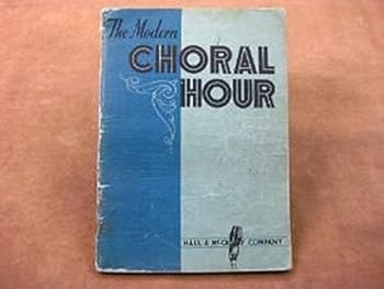 Paperback The Modern Choral Hour Book