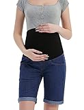 jeans shorts herren levis Einfach zu kombinieren mit Hemd, Tanktop, Absätzen und Sneakern, die Sie im Sommer zur schwangeren Zeit stilvoll und kühl halten.