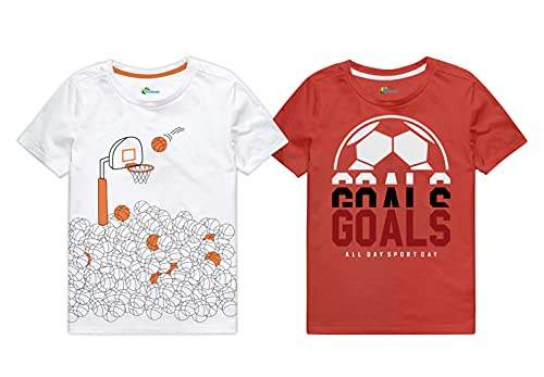 Image of Real Basics Boys Regular Fit Tshirt