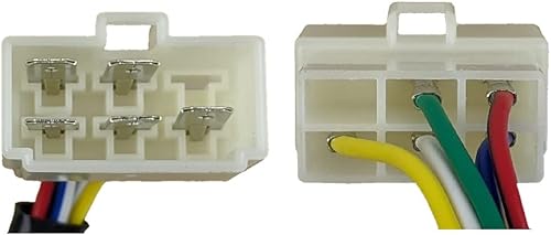 Miniatura 2 de Estator Magneto - 6 bobinas - 5 cables para 110cc 125cc todoterreno Quad ATV y Go Kart Buggy Kandi