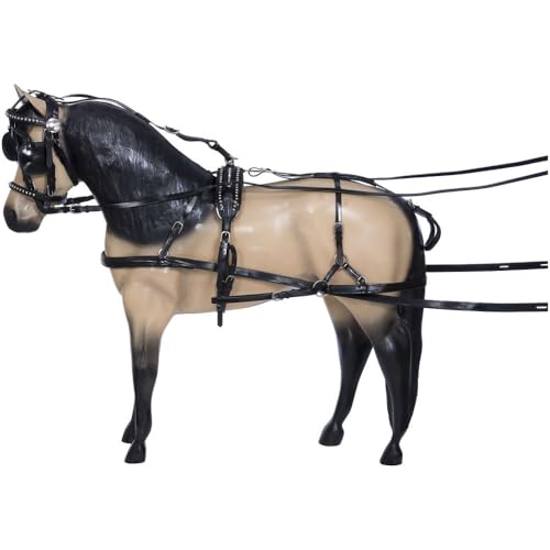 Tough1 Mini Bio-Tough Harness w/Patent Leather